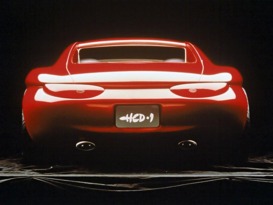  Hyundai HCD-I Concept 1992 года  (фото 4 из 5)